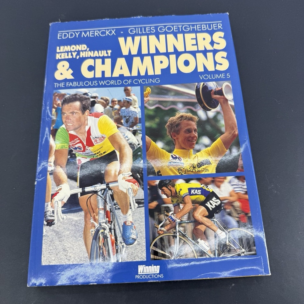 Winners & Champions World of Cycling Vol 5 1986 Merckx LeMond Hinault HC